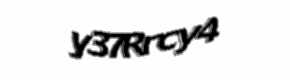 Security check image, please type the characters shown